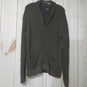 Abercrombie‎ and Fitch Sweater Men's Size Large Grandpa Core